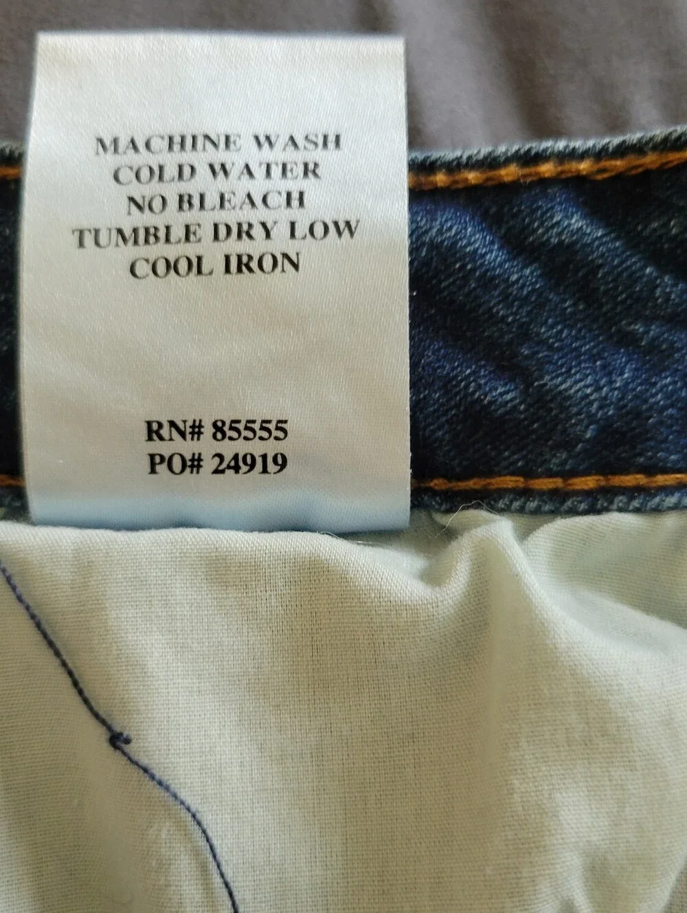 Eunina Clara High Rise Skinny Crop Jeans Medium Wash Blue Size 9